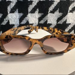 Tortoise Prada Sunglasses 