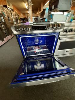 Stove electric
