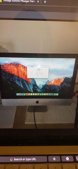 iMac 2010 i3 4gd work great