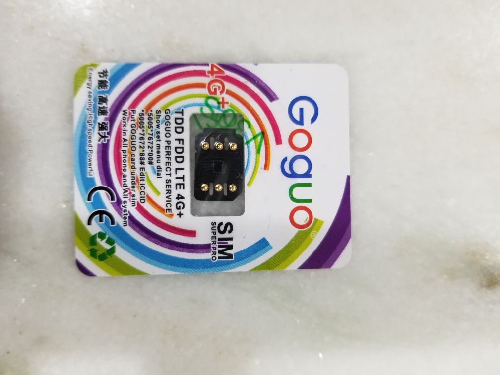 Goguo Unlock Sim V30