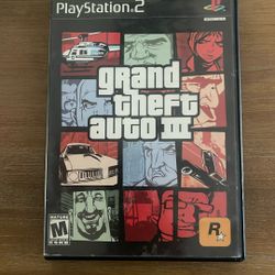 Sony PlayStation Ps2 GTA 3