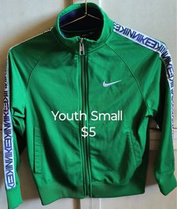 Nike Zip Up Jacket Youth Small