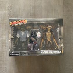 In Hand, Brand New, Never Opened NECA Gremlins 2 The New Batch - Demolition Gremlins - 7" Action Figure Scale - 2 pack