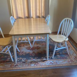 Kitchen Table And Chairs