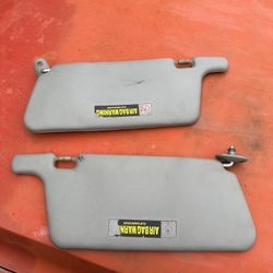 94-01 Acura Integra Sun Visors 