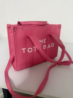 Pink purse