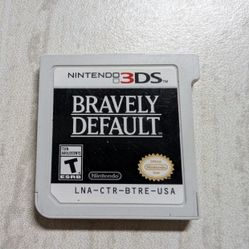 Bravely Default Nintendo 3DS Video Game