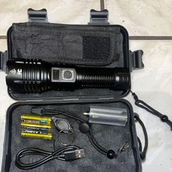 GOREIT Flashlight Digital Lumens 990,000