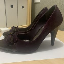 Purple Heels 3.75” Heel