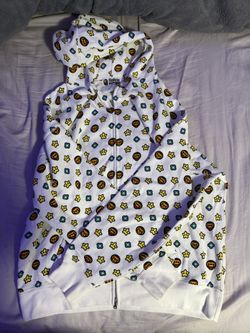 Bape Zip Up