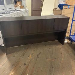 Solid Wood Storage Cabinet 