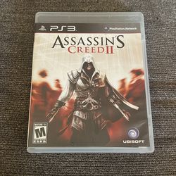 Assassins CreedII For PS3 $8.00