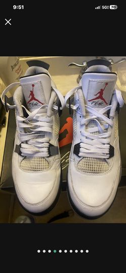 Air Jordan 4’s
