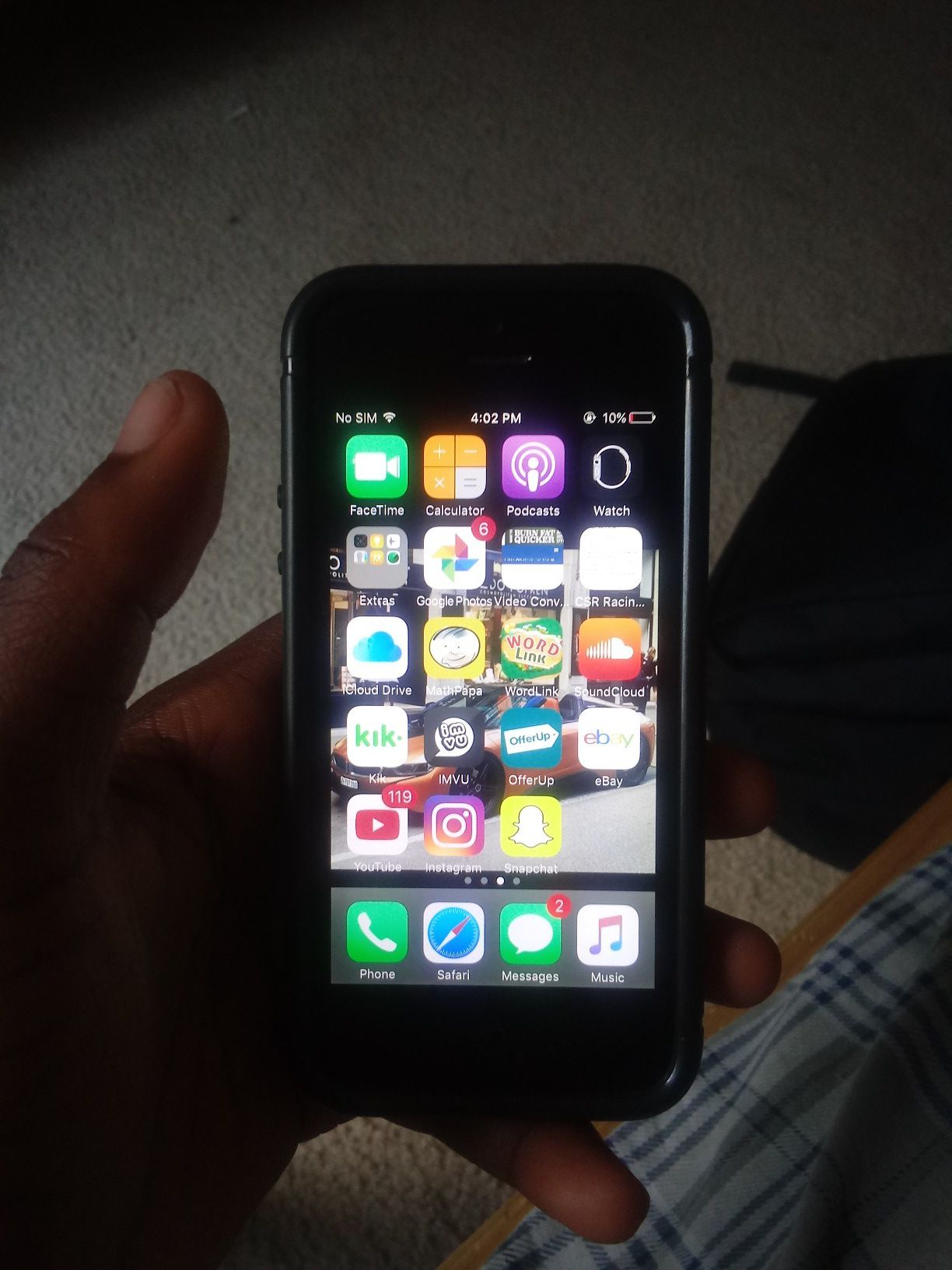 Working unlocked iphone 5/must go today