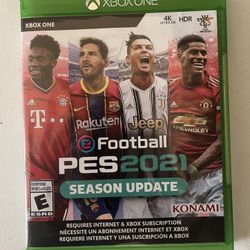 PES 21(pro Evolution Soccer 2021