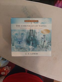 The Chronicles of Narnia on nineteen cassettes