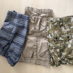 Boys’ Shorts Lot Of 3