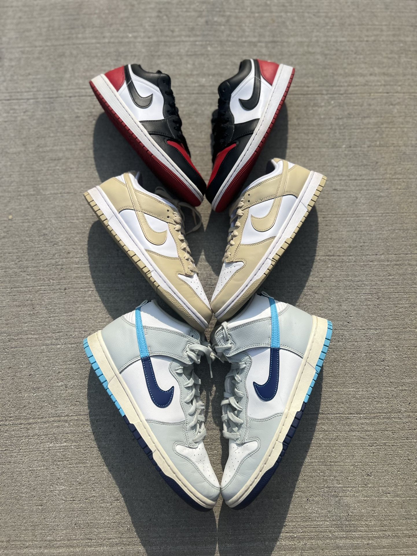 Jordans & Dunks
