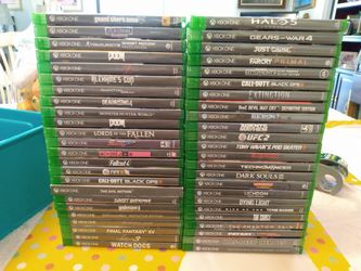 Xbox One Games 15$ - 20$ Each