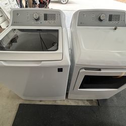 GE Washer And Dryer(gas) Set