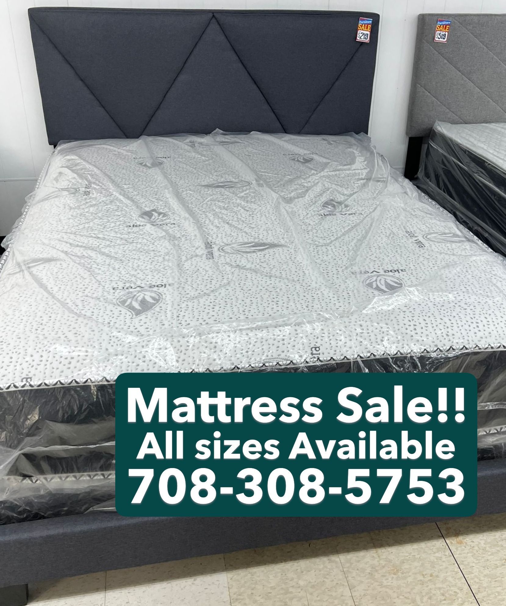Brand New Mattresses