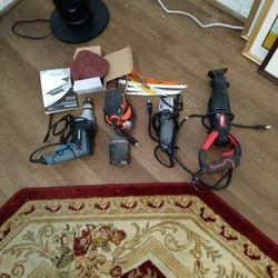 4 Power Tools Good Condition