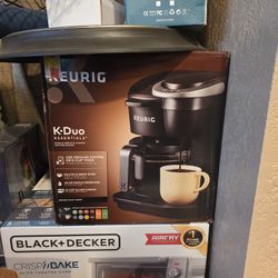 Keurig. K*Duo
