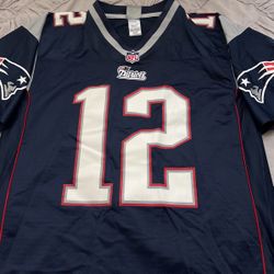 Tom Brady New England Patriots Football Jersey 