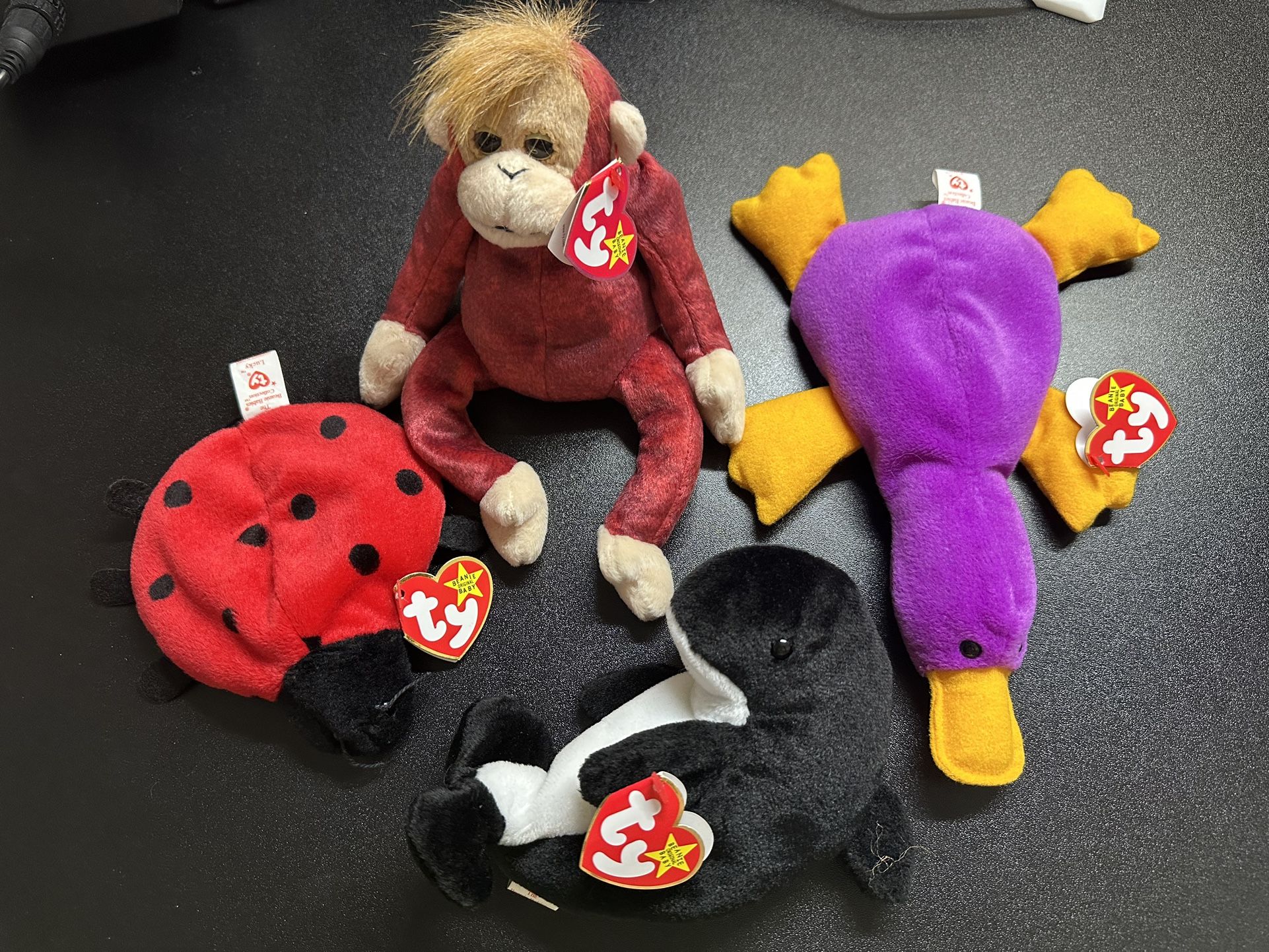 Rare Beanie Babies