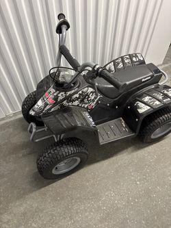 4 Wheeler Power Wheels supercharged
