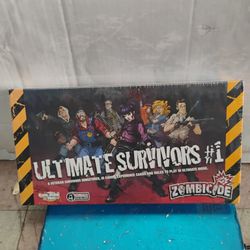 Zombicide: Ultimate Survivors #1 board game expansion.