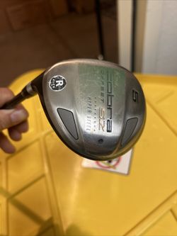 King Cobra Offset SZ Hyper Steel 5 Wood Aldila HM Tour Lite (Senior) Flex 43”