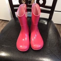 Toddlers Rain Boots Size 9-10