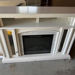 Tv Stand Fireplace 