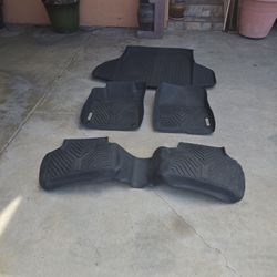 Used Custom Made Matts For A 2018 Honda Accord And Trunk As Well. 