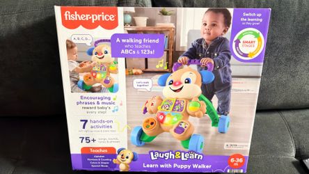 Laugh & Learn Puppy Walker – BRAND NEW!