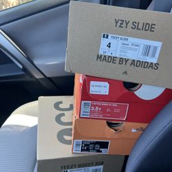 Adidas And Nikes 