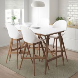 IKEA Fanbyn Table + 4 Chairs 