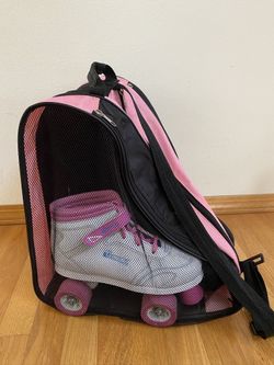 Roller Skates And Bag