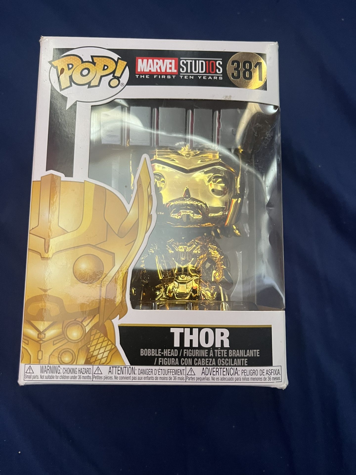 Gold Thor Funko Pop 