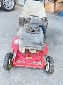 Toro lawnmower