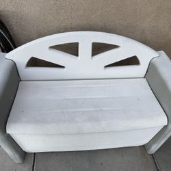 Outdoor Bench Storage