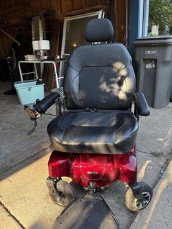 Merits Atlantis Heavy-Duty Power Wheelchair Package