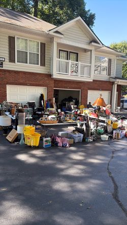 Garage Sale Today Only!!