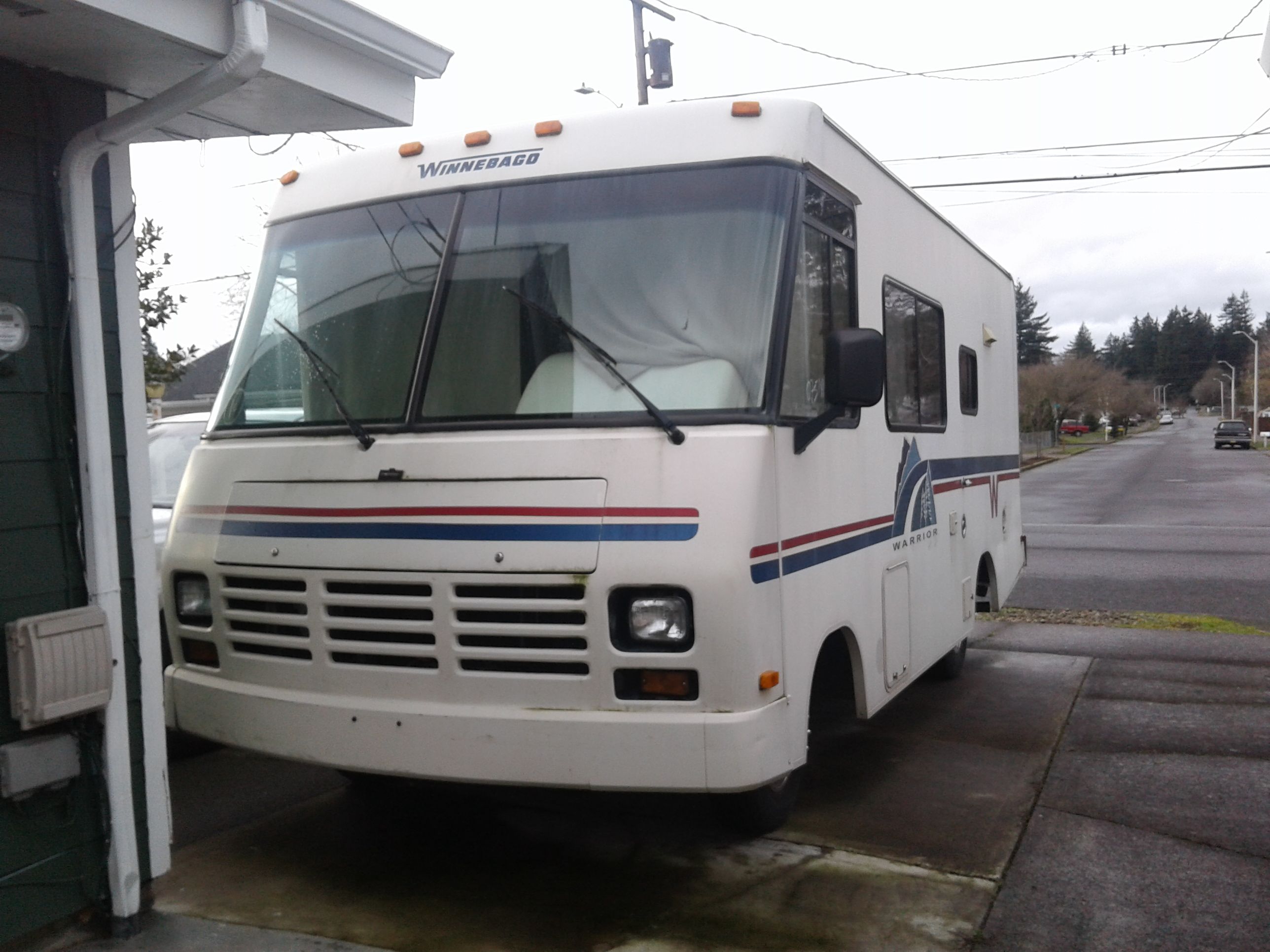 1993 Winnebago Warrior 22 $3600