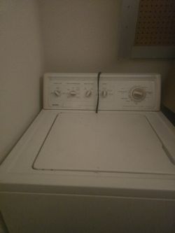 Kenmore washer dryer set $500