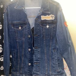 Disney Mickey Jean jacket 