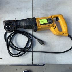 Dewalt Reciprocating Saw