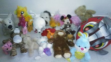 Plush toys
