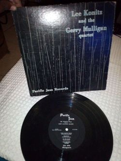 Lee Konitz & Gerry Mulligan Quartet Vinyl LP